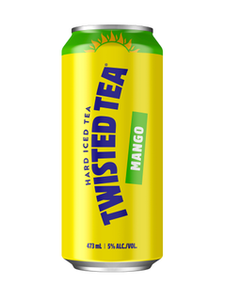 Twisted Tea Mango 473 ml can