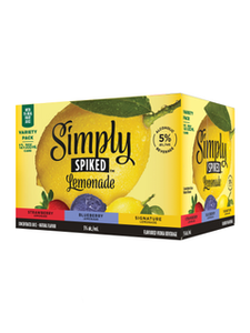 Simply Spiked Lemonade Variety Pack 12 x 355 ml can