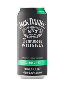 Jack Daniel's & Ginger 473 ml can