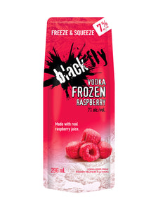 Black Fly Vodka Frozen Raspberry Pouch 296 ml bottle