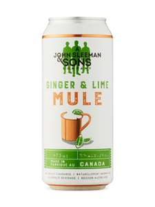 John Sleeman & Sons - Ginger & Lime Mule 473 ml can