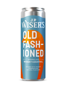 JP Wiser's Old Fashioned Sparkling Cocktail 355 ml can