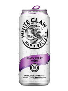 White Claw Blackberry 473 ml can