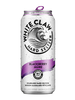 White Claw Blackberry 473 ml can