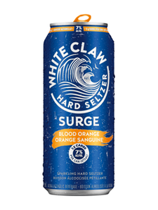 White Claw Surge Blood Orange 473 ml can