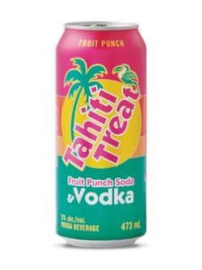 Tahiti Treat Fruit Punch Soda & Vodka 473 ml can