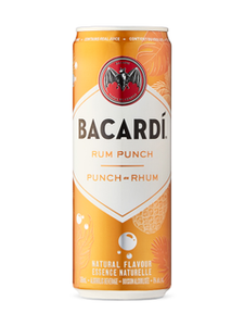 Barcardi Rum Punch 355 ml can