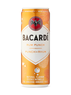 Barcardi Rum Punch 355 ml can