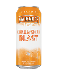 Smirnoff Ice Creamsicle Blast 473 ml can