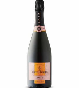Veuve Clicquot Brut Rosé Champagne 2015 750 ml bottle VINTAGES