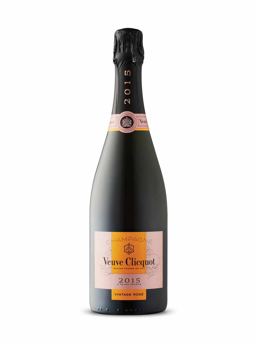 Veuve Clicquot Brut Rosé Champagne 2015 750 ml bottle VINTAGES