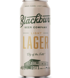 Blackburn Local Light Lager 473 ml can