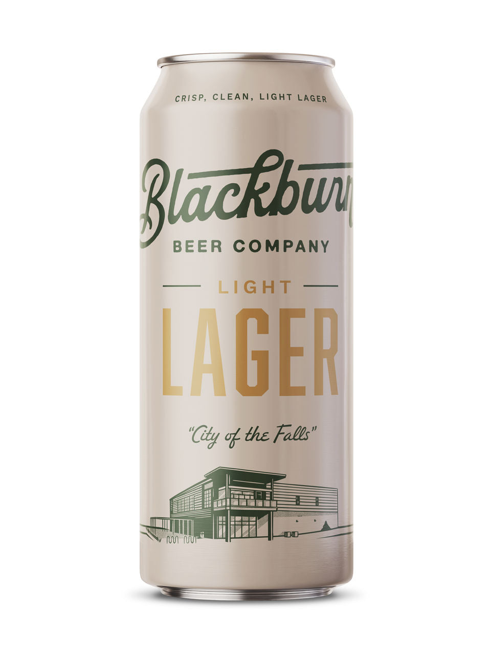Blackburn Local Light Lager 473 ml can