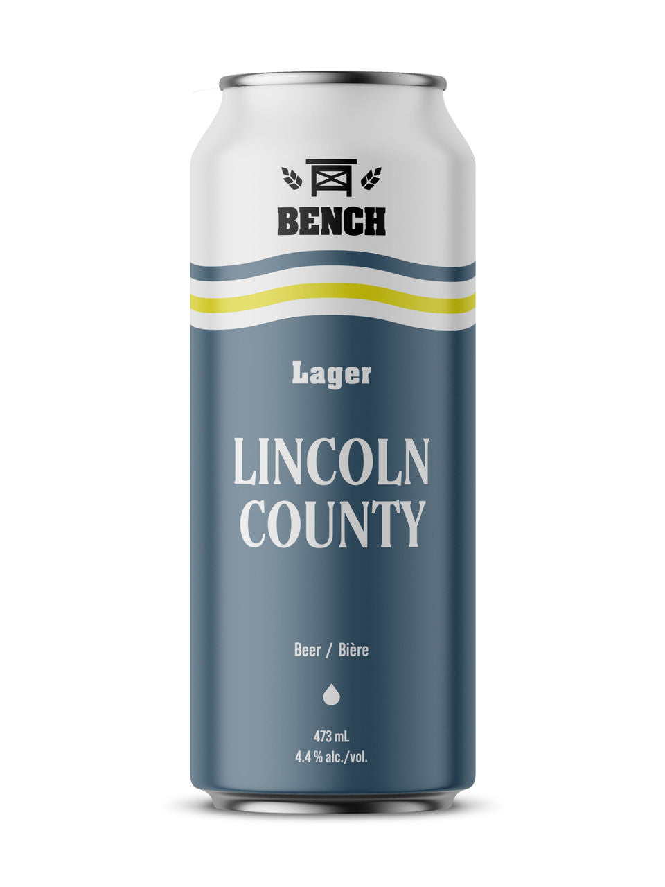 Bench Brewing Lincoln County 473 ml can