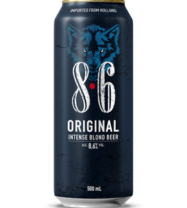 Bavaria 8.6 Original+ 500 ml can