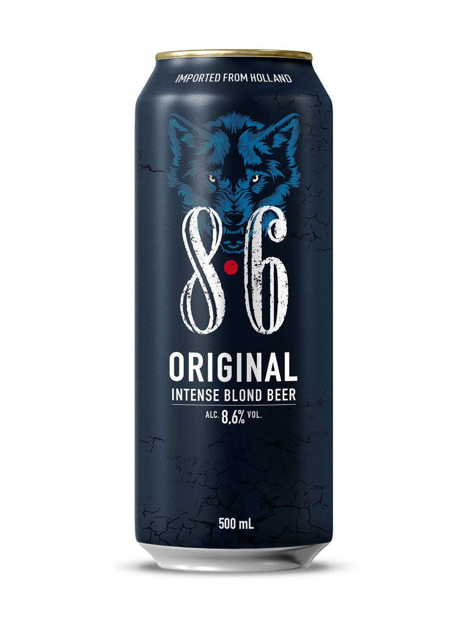 Bavaria 8.6 Original+ 500 ml can