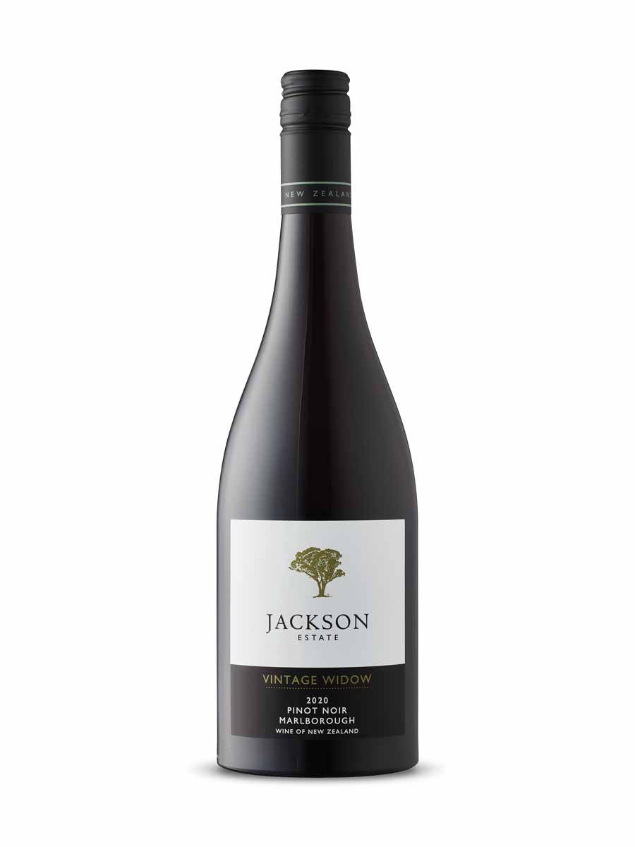 Jackson Estate Vintage Widow Pinot Noir 2020 750 ml bottle VINTAGES