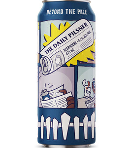 Beyond The Pale The Daily Pilsner 473 ml can