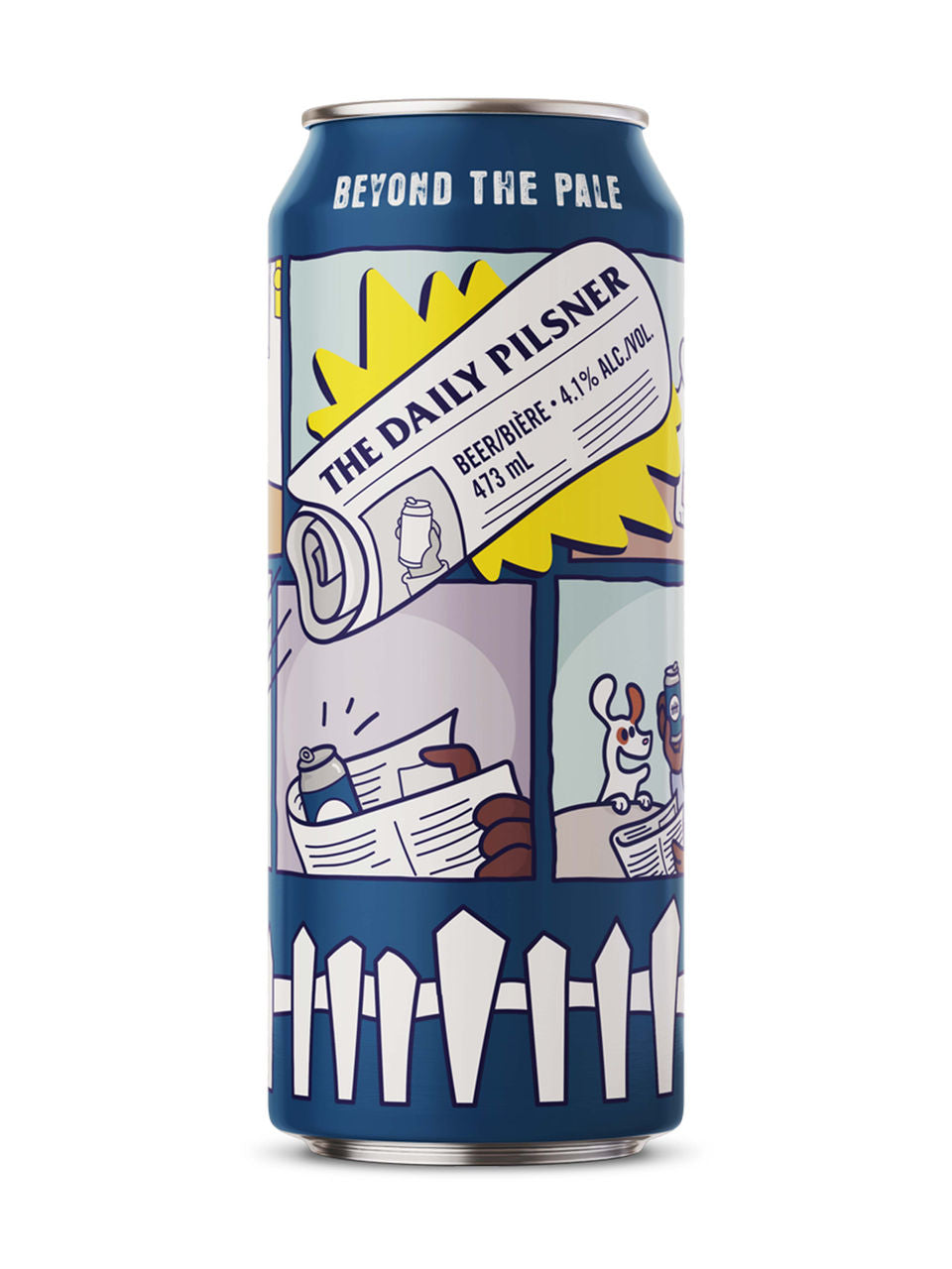 Beyond The Pale The Daily Pilsner 473 ml can
