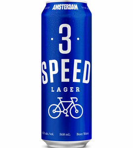 Amsterdam 3 Speed Lager 568 ml can