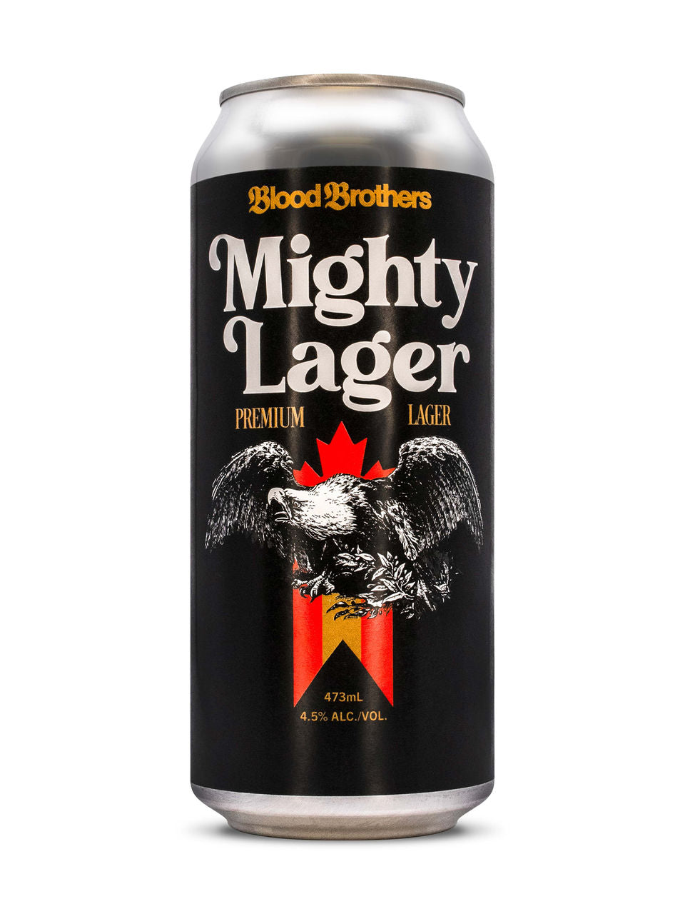 Blood Brothers Mighty Lager 473 ml can