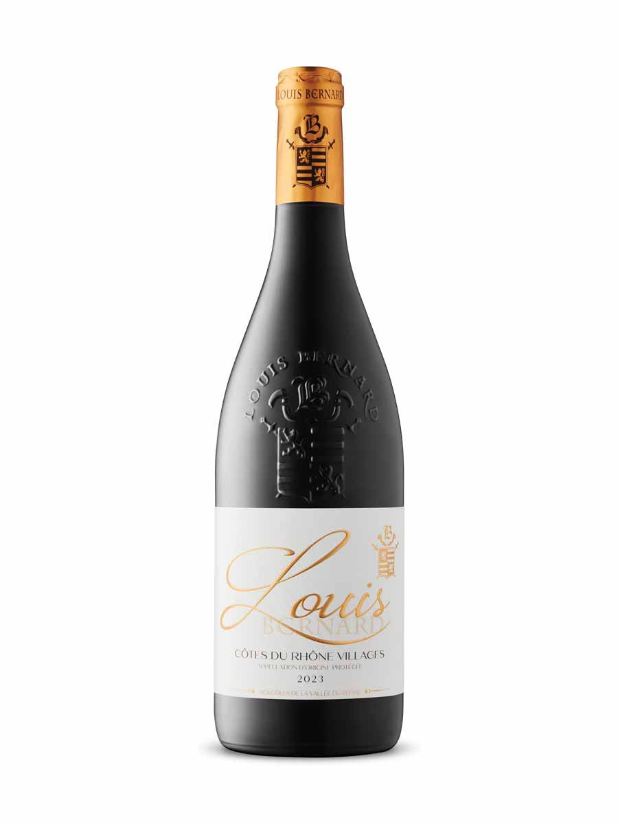 Louis Bernard Louis Côtes du Rhône-Villages 2022 750 ml bottle VINTAGES