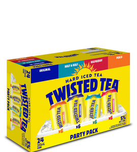 Twisted Tea Party Pack 24 x 355 ml can