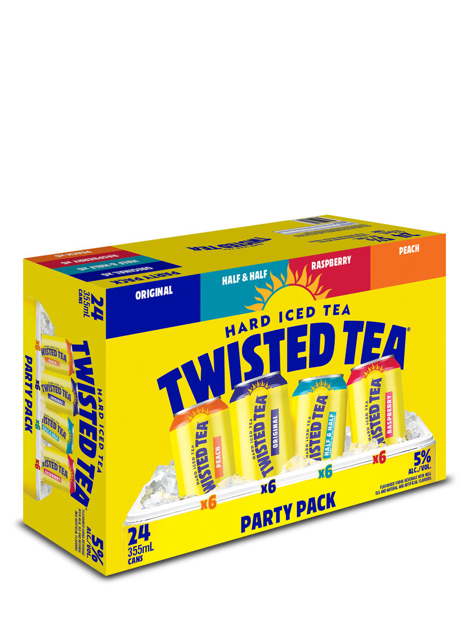 Twisted Tea Party Pack 24 x 355 ml can