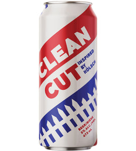 Beyond the Pale Clean Cut Lagered Ale 473 ml can