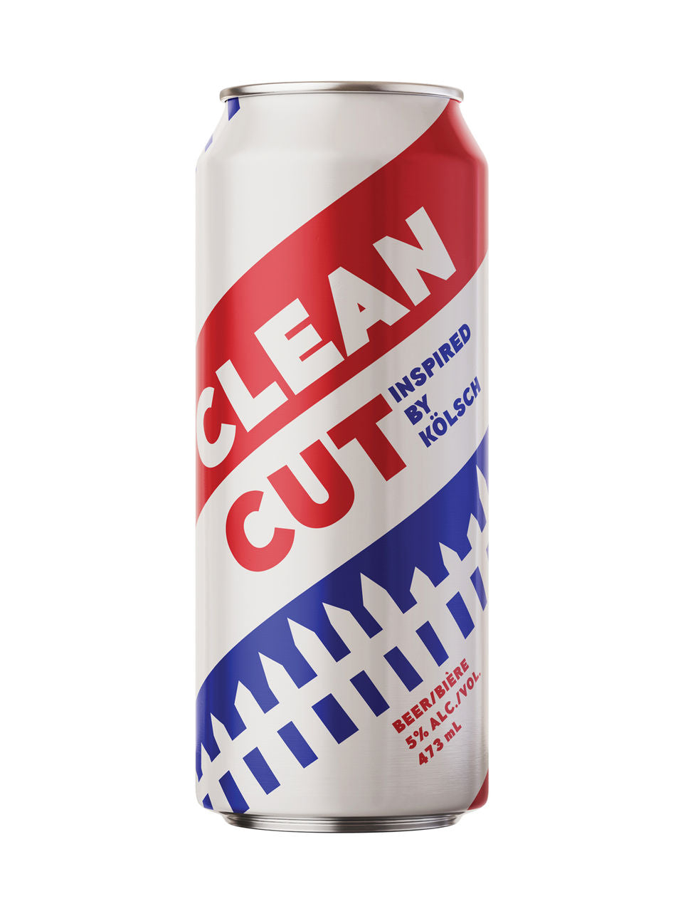 Beyond the Pale Clean Cut Lagered Ale 473 ml can