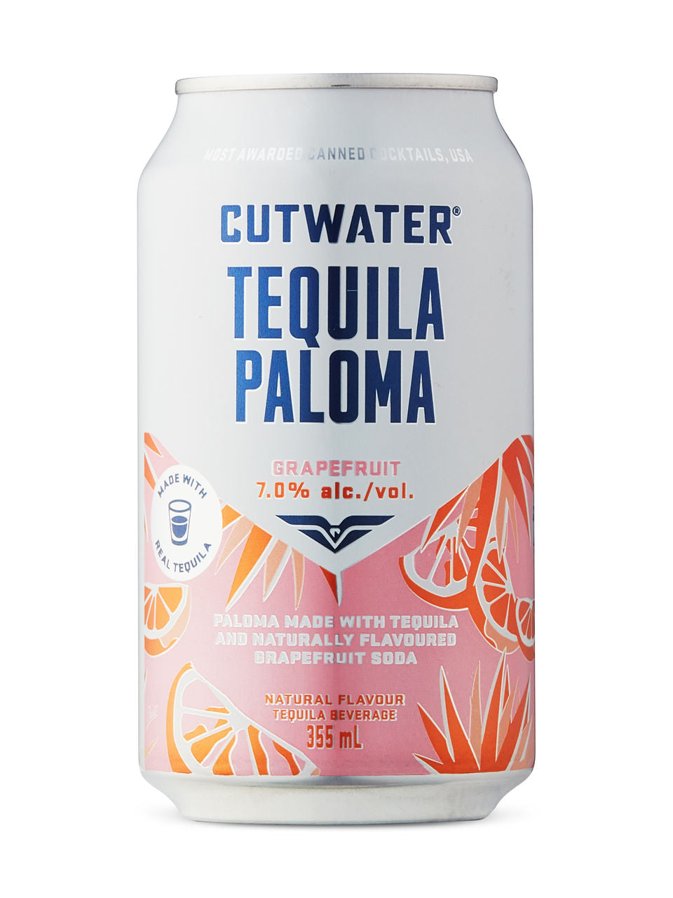 Cutwater Tequila Paloma 355 ml can
