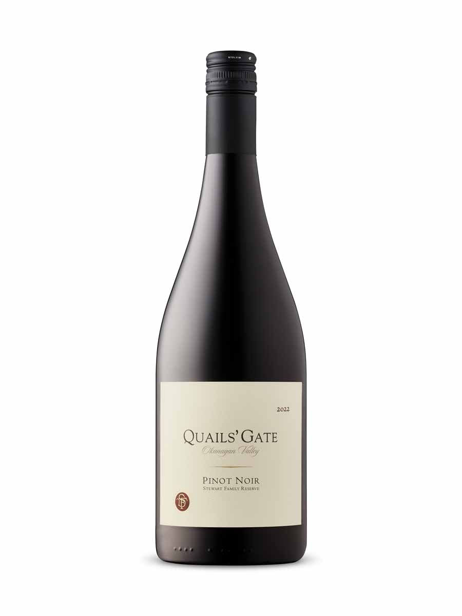 Quails' Gate Stewart Family Reserve Pinot Noir 2022 750 ml bottle VINTAGES