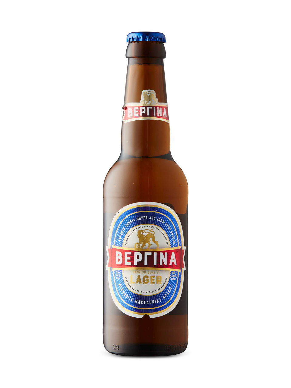 Beprina Virgina Lager Beer 330 ml bottle