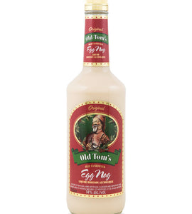 Old Tom's Original Egg Nog 750 ml bottle