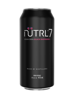 Nutrl N7 Black Raspberry 473 ml can