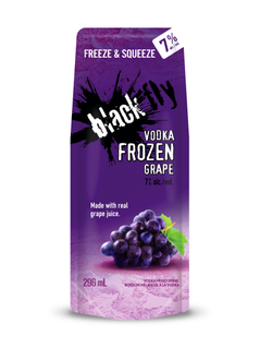 Black Fly Vodka Frozen Grape 296 ml bottle