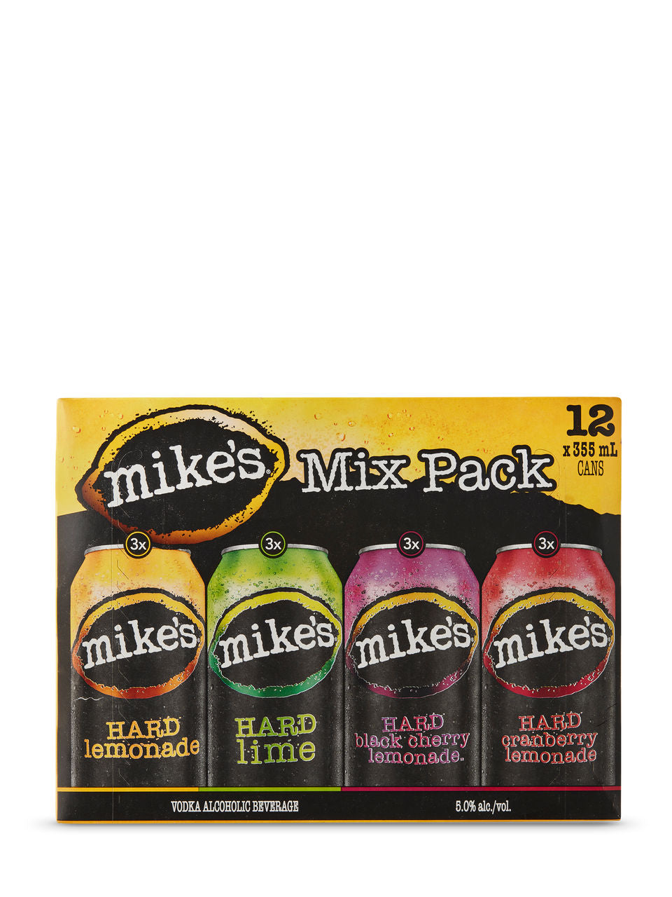 Mike's Core Mixer Pack 12 x 355 ml can