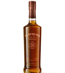 Bowmore 30 Year Old (2022) 700 ml bottle