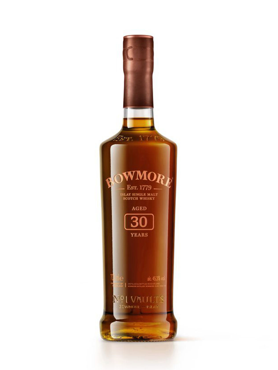 Bowmore 30 Year Old (2022) 700 ml bottle