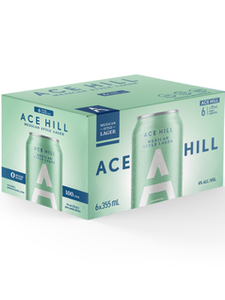 Ace Hill Mexican Style Lager 6 x 355 ml can