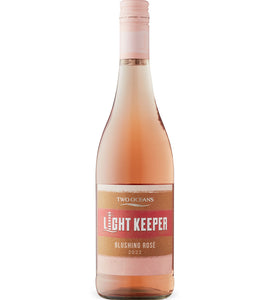 Two Oceans Light Keeper Blushing Rosé 750 ml bottle