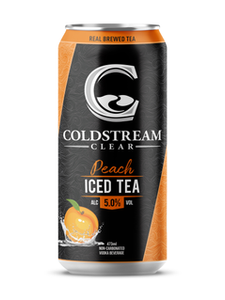 Coldstream Peach Iced Tea 473 ml can