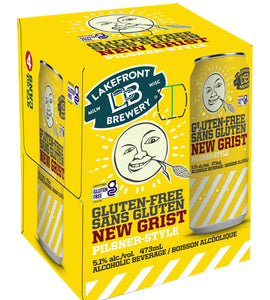 Lakefront New Grist Gluten Free 4 x 473 ml can