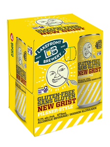 Lakefront New Grist Gluten Free 4 x 473 ml can