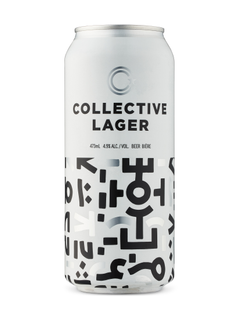 Collective Arts Lager 473 ml can