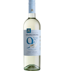 Mezzacorona Naturally Light Pinot Girgio 750 ml bottle