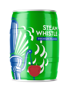 Steam Whistle Pilsner 5 L Keg  5000 ml can