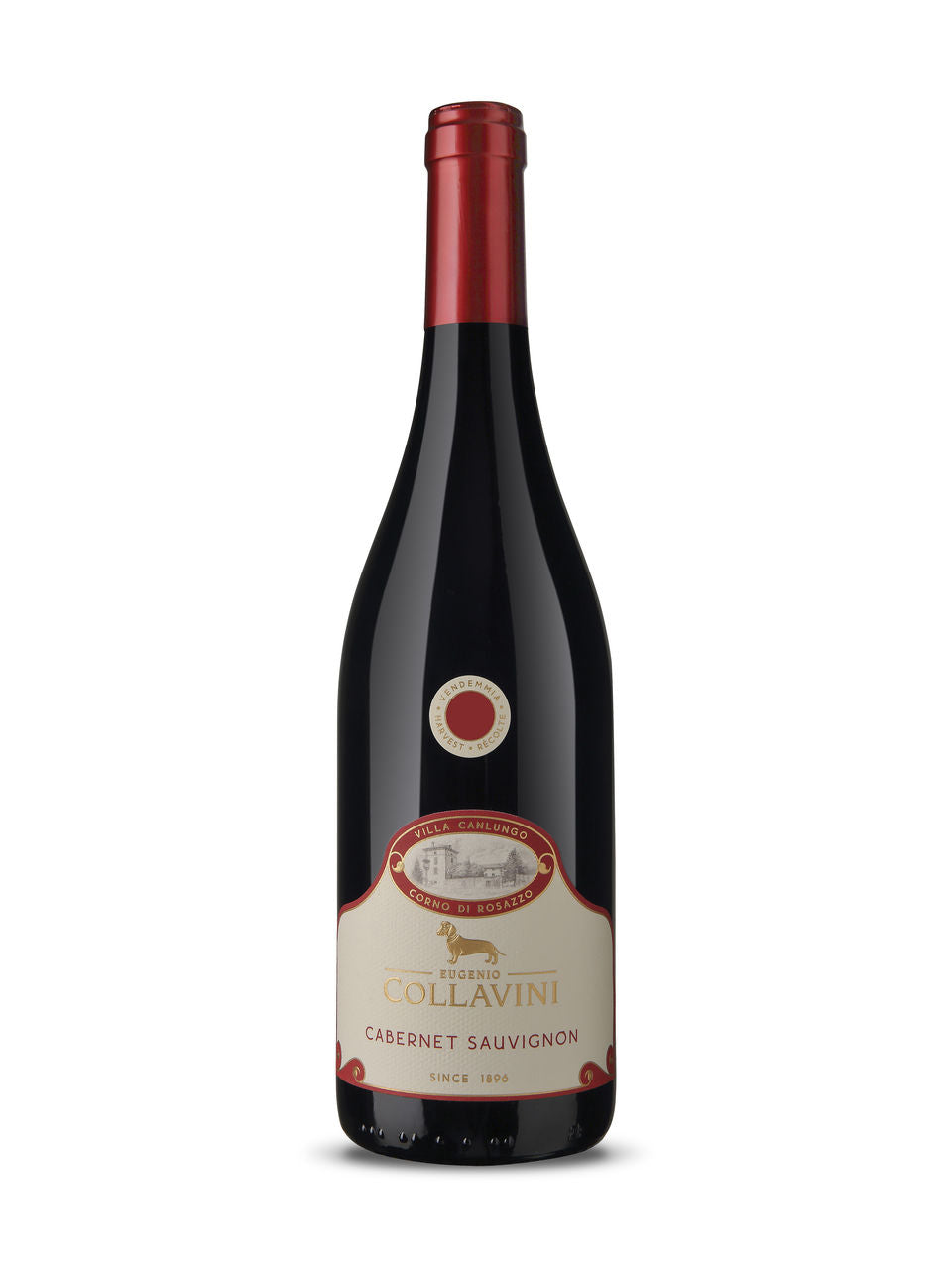 Collavini Villa Canlungo Cabernet Sauvignon 750 ml bottle