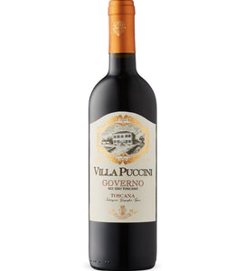 Villa Puccini Toscana IGT Governo Toscano Red Blend 750 ml bottle