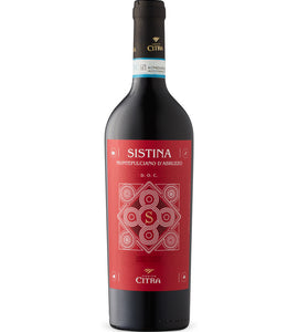 Sistina Montepulciano D'Abruzzo DOC 750 ml bottle